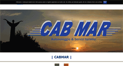 Desktop Screenshot of cabmar.com