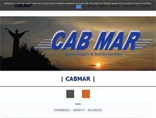 Tablet Screenshot of cabmar.com